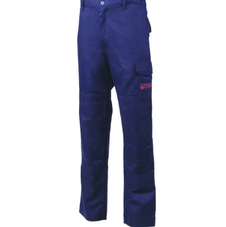 Pantalon - STELLER - 98% Coton/2% Fibre antistatique 350g/m2 - Marine - COVERGUARD | 8MSTTN