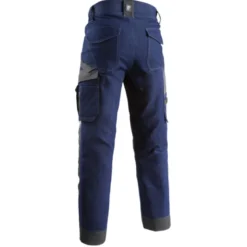 Pantalon - TELICA - 70% CO/28% PES/2% EA 380g/m2 + Oxford - Denim - COVERGUARD | 5TLP420
