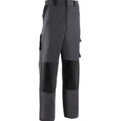 Pantalon - TOCO - 60% CO/40% PES 270g/m2 + Oxford - Anthracite - COVERGUARD | 5TOP150