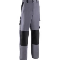 Pantalon - TOCO - 60% CO/40% PES 270g/m2 + Oxford - Gris acier - COVERGUARD | 5TOP050