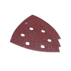 Papier à poncer Assortiment 5x2 triangles abrasifs longue durée pour BOIS Makita | B-21559