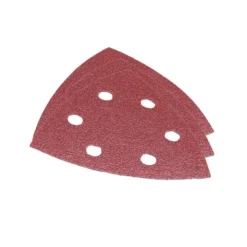 Papier à poncer Assortiment 5x2 triangles abrasifs pour BOIS Makita | B-21618
