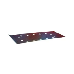 Papier à poncer feuilles rectangulaires abrasives 115x280mm - 5 + 5 + 2 + 2 trous Grain 100, Qté 10 Makita | P-33037