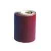 Papier à poncer feuilles rectangulaires abrasives en rouleau 115mm x 5m Grain 40 Makita | P-38102