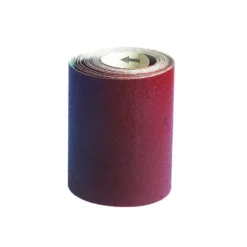 Papier à poncer feuilles rectangulaires abrasives en rouleau 115mm x 5m Grain 240 Makita | P-38168