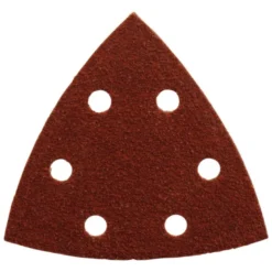 Papier à poncer triangulaire feuilles abrasives 94mm Grain 60, Qté 10 Makita | P-33261