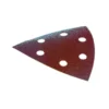Papier à poncer triangulaire feuilles abrasives 94mm Grain 120, Qté 10 Makita | P-33299