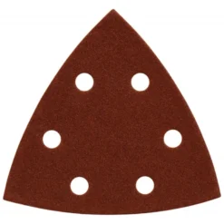 Papier à poncer triangulaire feuilles abrasives 94mm Grain 180, Qté 10 Makita | P-33314