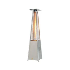 Parasol chauffant mobile au gaz propane (G31) 13kw Sovelor | Louxor