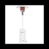 Parasol chauffant mobile au gaz propane Blanc Sovelor | Brasilia MB