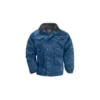 Parka - BEAVER - 60%CO/40%PES + Fourrure intérieure - Bleu - COVERGUARD | MO57630