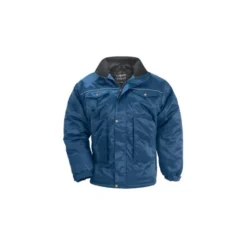 Parka - BEAVER - 60%CO/40%PES + Fourrure intérieure - Bleu - COVERGUARD | MO57630