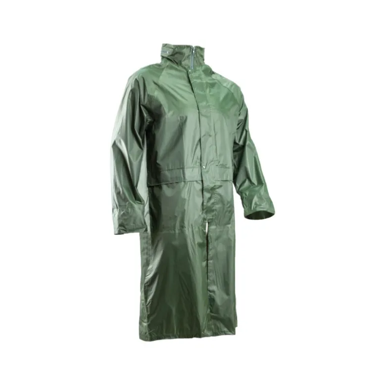 Parka de pluie - PVC PARKA - 60% CO/40% - Vert (délai de livraison plus long) - COVERGUARD | MO50400