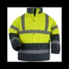 Parka haute visibilité ROADWAY - matelassée polyester - jaune / marine - Coverguard | 7ROAY