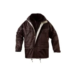 Parka noire ISA - 3 EN 1 - polyester enduit PVC - COVERGUARD | 5ISAB