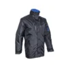 Parka - PANDA - 200D Oxford 100% PES enduit PU + Matelassage 160g/m2 - Noir/Bleu - COVERGUARD | 5PDA01