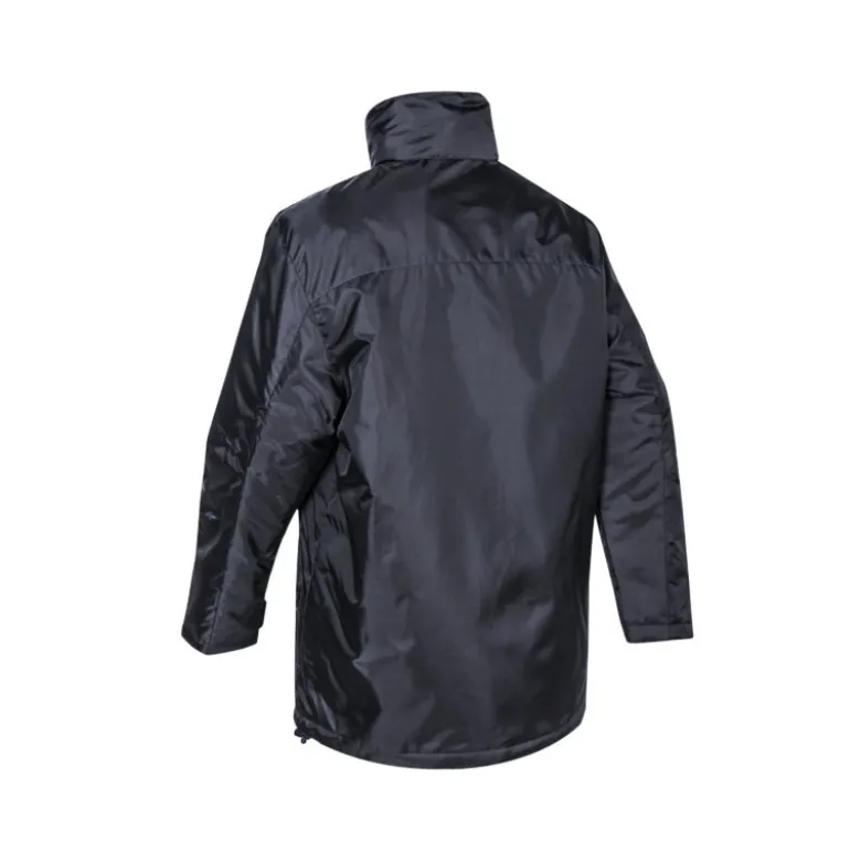 Parka - PANDA - 200D Oxford 100% PES enduit PU + Matelassage 160g/m2 - Noir/Bleu - COVERGUARD | 5PDA01