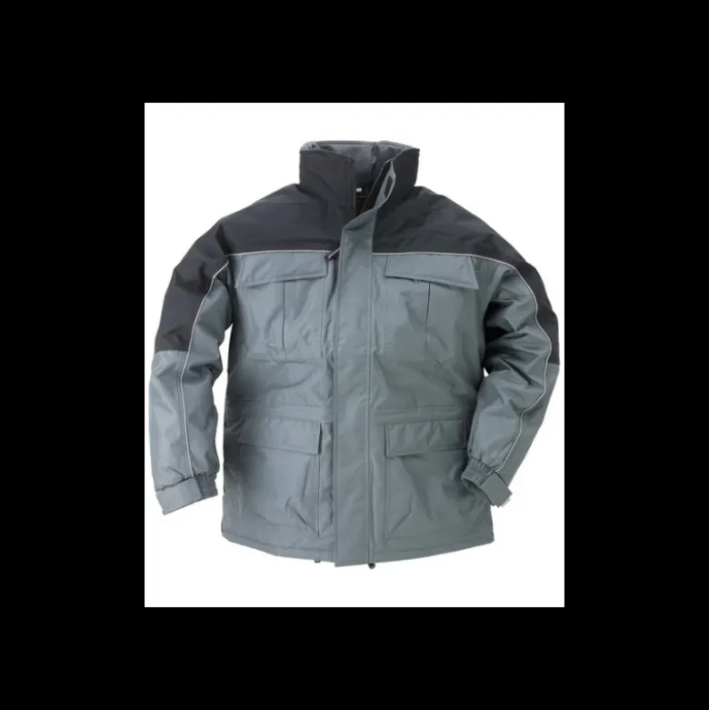 Parka RIPSTOP - gris et noir - Coverguard | 5RIPS