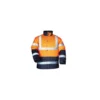 Parka - ROADWAY - 300D Oxford 100% PES enduit PU + Matelassage 140g/m2 - Orange HV/Marine - COVERGUARD | 7ROAO