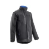 Parka - TAMIA - 94% PES/6% EA + TPU membrane + Matelassage 120g/m2 + Doublure polaire 140g/m2- Noir/Bleu - COVERGUARD | 5TAM010