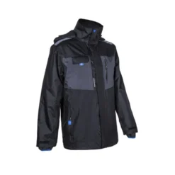 Parka 3/1 - WANI - Parka: Ripstop 100% PES enduit PVC + Veste: Softshell 3 couches 300g/m2 - Marine - COVERGUARD | 5WAN01