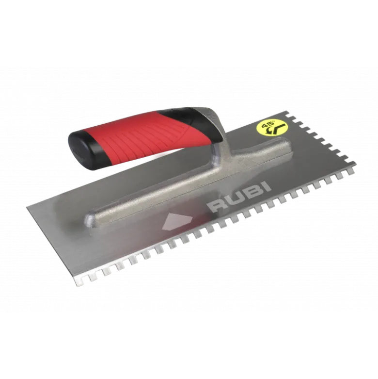 Peigne acier 28 CM (10X10) MRA 45° - RUBI | 75948
