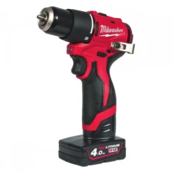 Perceuse compacte Brushless, 12 V, 40Nm , 2Ah, 1 chargeur C12C - M12 BLPDRC-402C - Milwaukee | 4933500424
