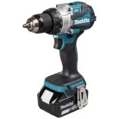 Perceuse à percussion BL 70NM 18V BL1850B x2 +DC18RC - Makita | DHP489RTJ