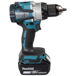 Perceuse à percussion BL 70NM 18V BL1850B x2 +DC18RC - Makita | DHP489RTJ