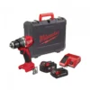 Perceuse à percussion BRUSHLESS,18V, 4,0 Ah ,2,0 Ah 60 Nm - Milwaukee | 4933492825