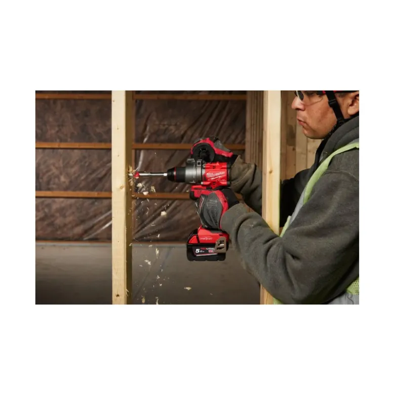 Perceuse Percussion FUEL 18 volts M18 ONEPD3-502X, 18V, 5,0Ah, 158Nm, Bluetooth - HD Box - Milwaukee | 4933492801