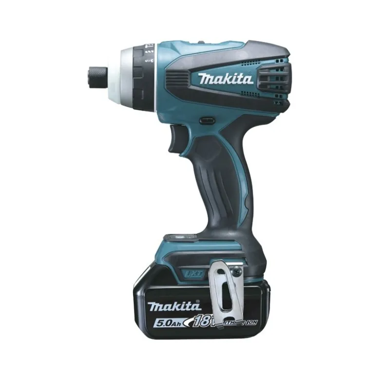 Perceuse visseuse 4 fonctions 18 V Li-Ion 5 Ah Makita | DTP141RTJ