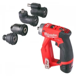 Perceuse/Visseuse FUEL A mandrin amovible M12 FDDXKIT-202X. Livré en HD box 2 Batteries 12 V - 2,0 Ah Milwaukee | 4933464979