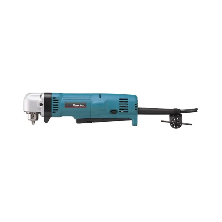 Perceuse visseuse Makita d'angle 450 Watt diamètre 10 mm à clé modèle DA3010F