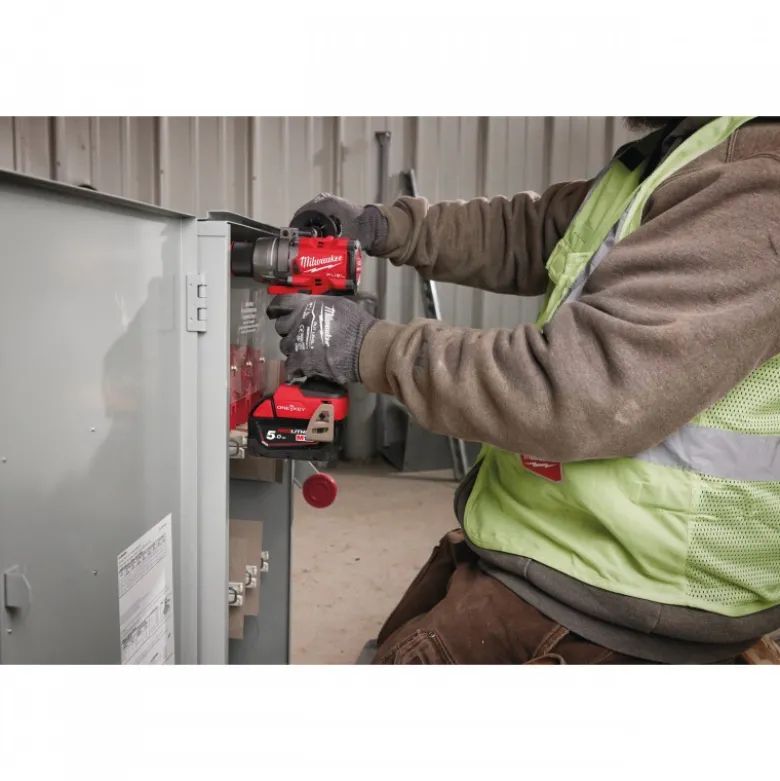 Perceuse visseuse M18 ONEDD3-0X FUEL III, 18V, 158 Nm, Bluetooth, sans batterie - Milwaukee | 4933492799