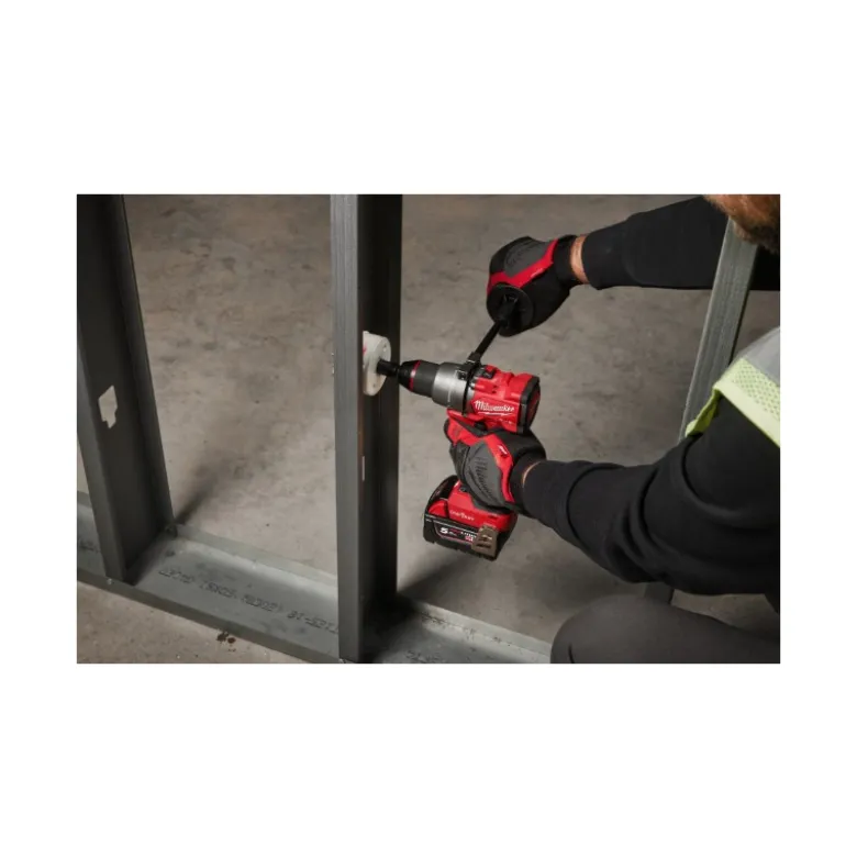 Perceuse visseuse M18 ONEDD3-502X FUEL III, 18V, 158 Nm, Bluetooth - HD Box - Milwaukee | 4933492802