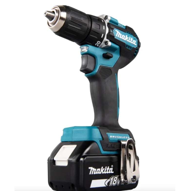 Perceuse Visseuse 40NM 18V + BL1830B x2 Makita | DDF487RFJ