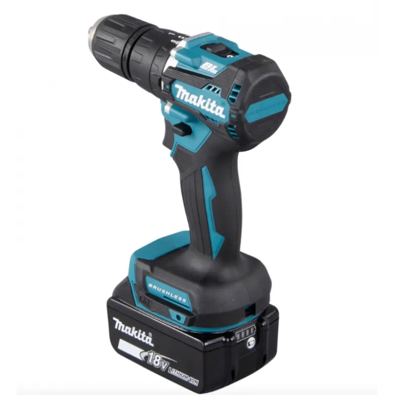 Perceuse Visseuse 40NM 18V + BL1830B x2 Makita | DHP487RFJ