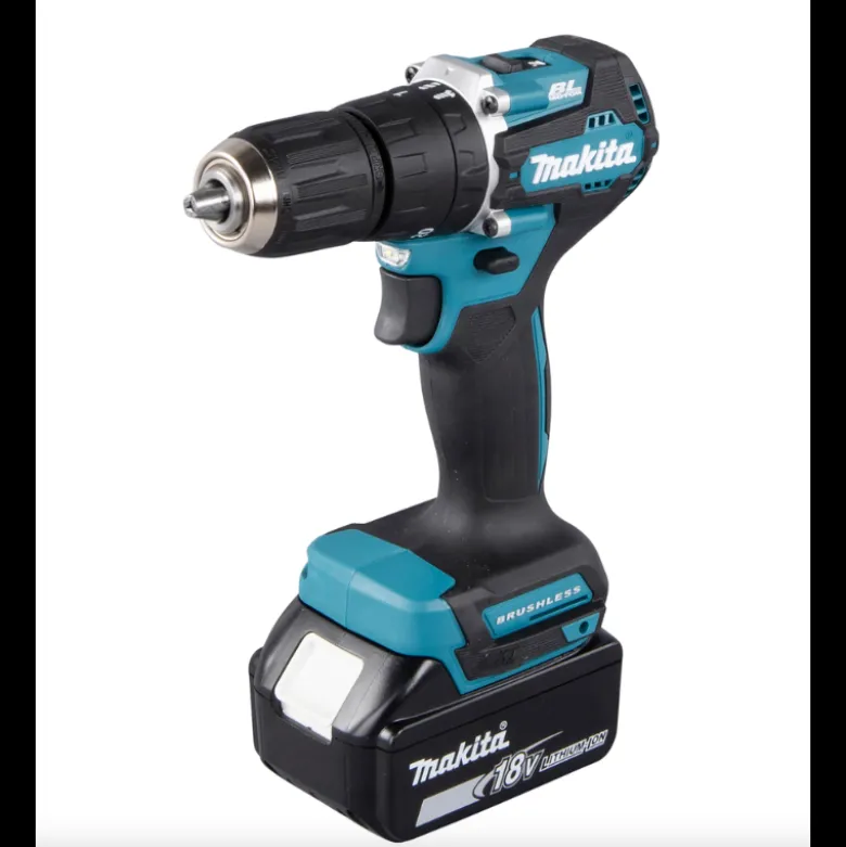 Perceuse Visseuse 40NM 18V + BL1830B x2 Makita | DHP487RFJ