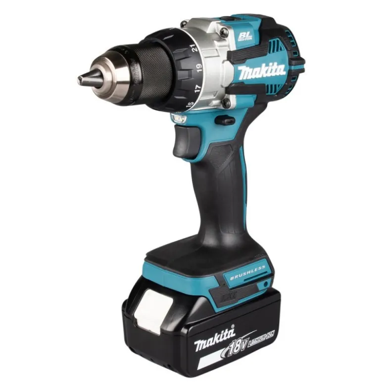 Perceuse Visseuse 110NM 18V LIION BL1850B x2 - DC18RC - Makita | DDF489RTJ