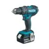 Perceuse visseuse à percussion Makita sans fil 18 Volts Li-Ion 4 Ah Ø diamètre 13mm Makita | DHP482RMJ