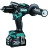 Perceuse visseuse à percussion 40 V max Li-Ion 2,5 Ah XGT Ø 13 mm Makita | HP001GD201