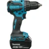 Perceuse visseuse 18 V Li-Ion 5 Ah BL1850B Ø 13 mm MAKITA | DDF490RTJ
