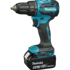 Perceuse visseuse 18 V Li-Ion 5 Ah BL1850B Ø 13 mm MAKITA | DDF490RTJ