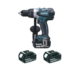 Perceuse visseuse 18 V Li-Ion 5 Ah Ø 13 mm (3 batteries) Makita | DDF458RT3J