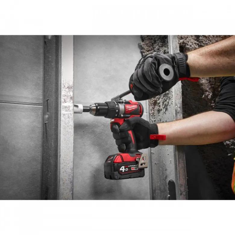 Perceuse visseuse 18 volts brushless M18 BLDD2-402X Milwaukee | 4933464559