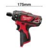 Perceuse visseuse 12 volts M12 BD-202C Milwaukee | 4933441900