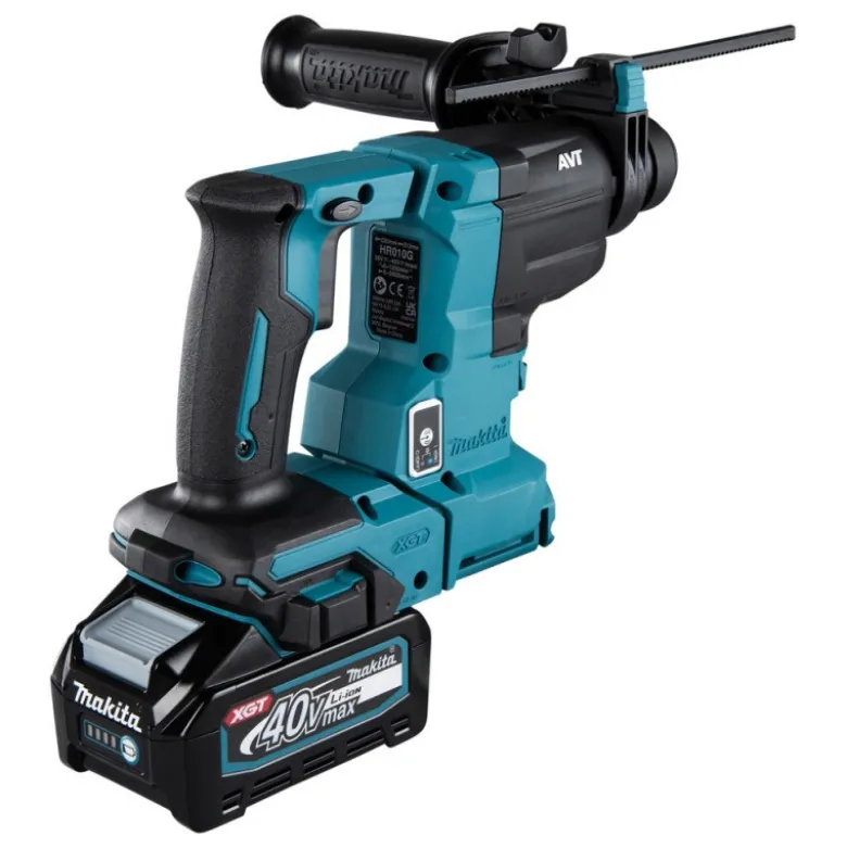 Perfo-BurineurSDS+40VMAX BL4025 x2 DC40RA MAKPAC - Makita | HR010GD201