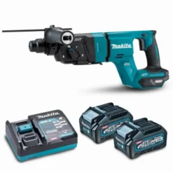 Perfo-burineur sds+ 40v max 28mm 2,9j BL4040 x2 +acc - Makita | HR007GM202
