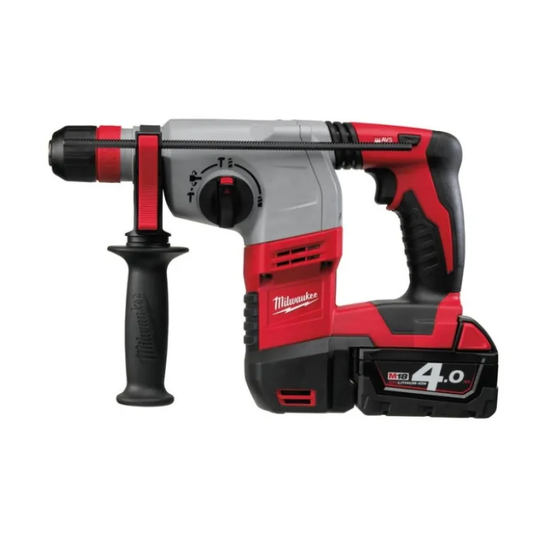 Perforateur SDS+ fixtec 18 Volts 2,4 Joules EPTA HD18 HX 402C | 4933441280 Milwaukee